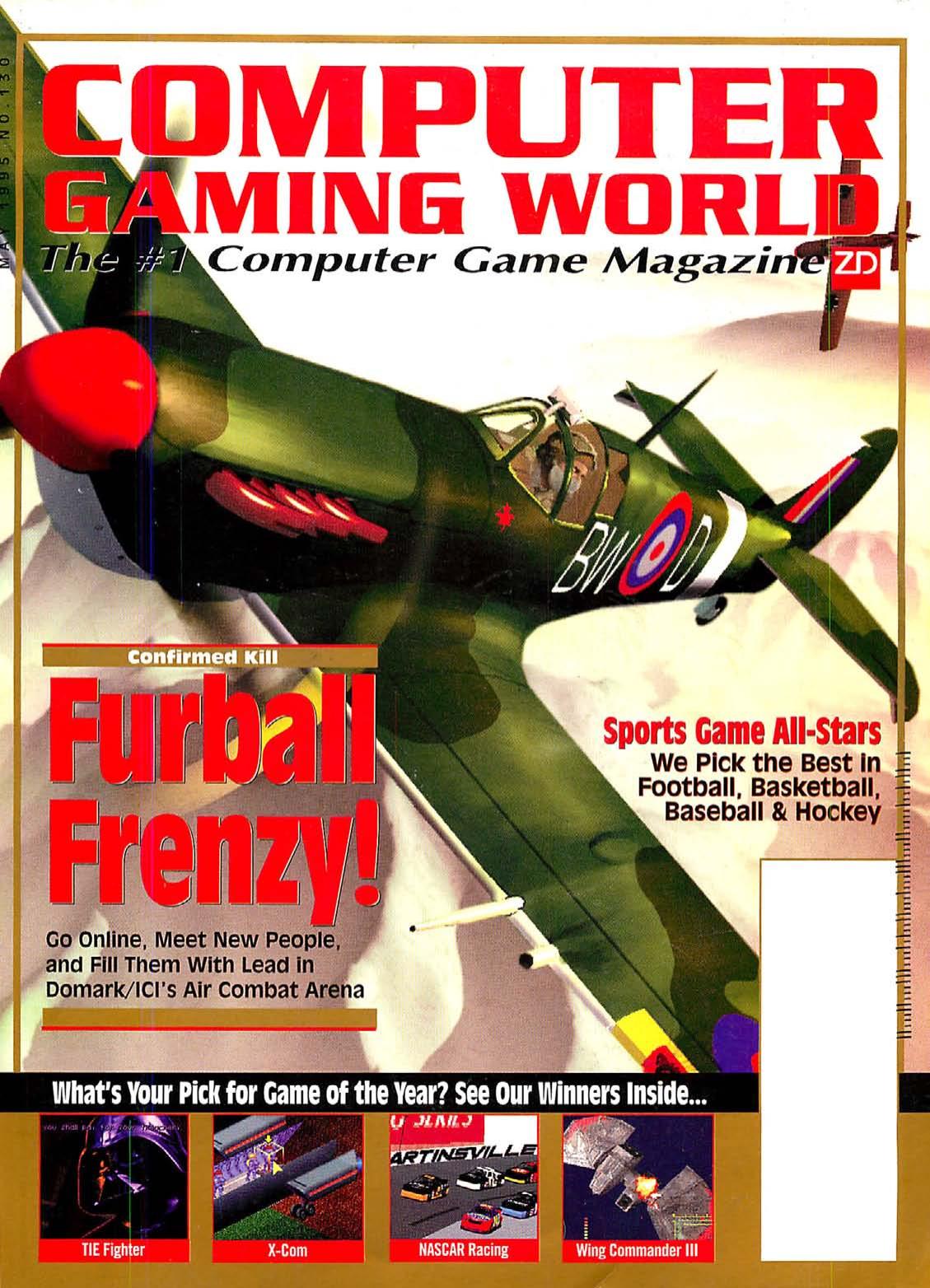 Computer Gaming World Issue 130 by Unknown