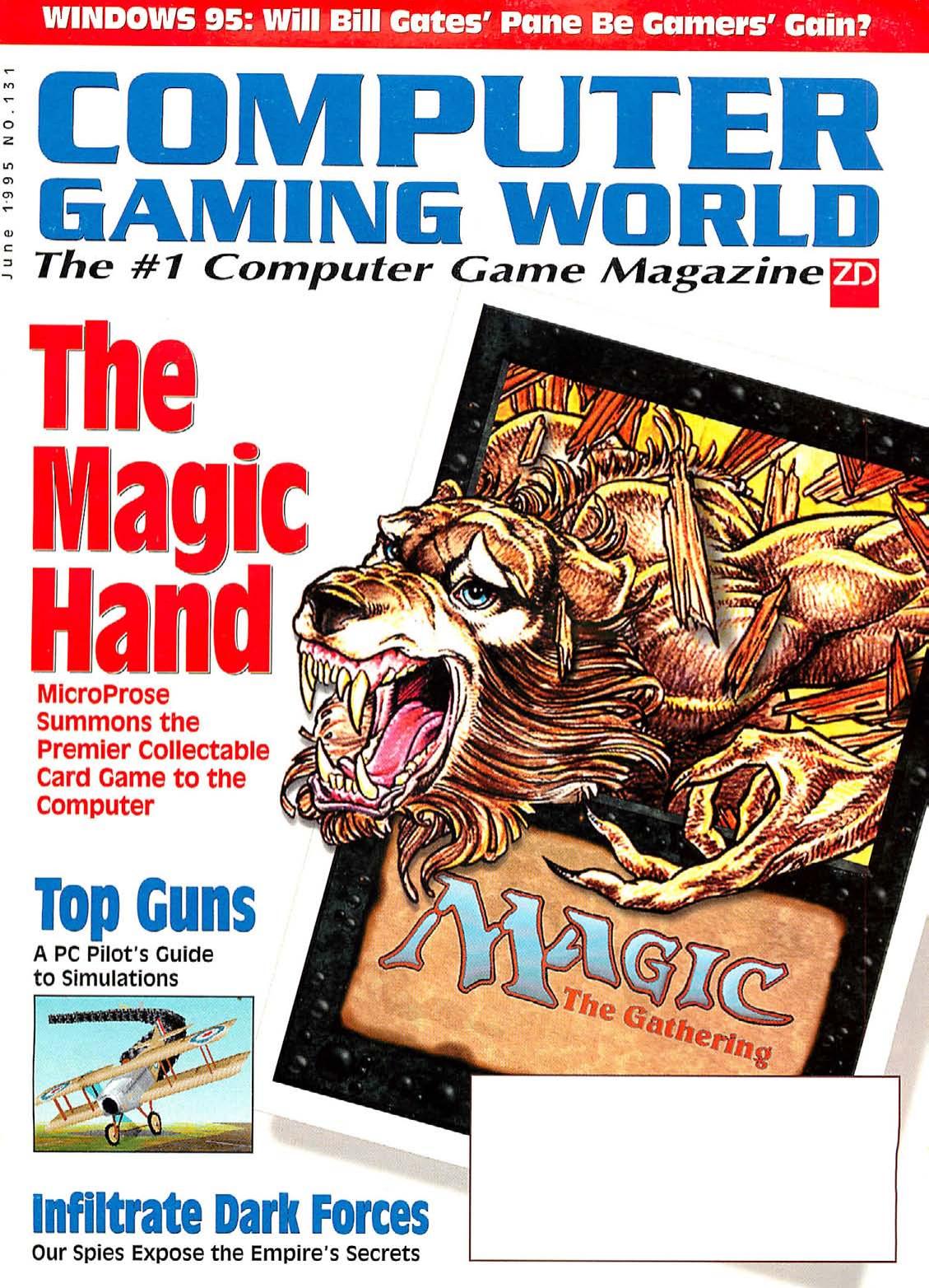Computer Gaming World Issue 131 by Unknown