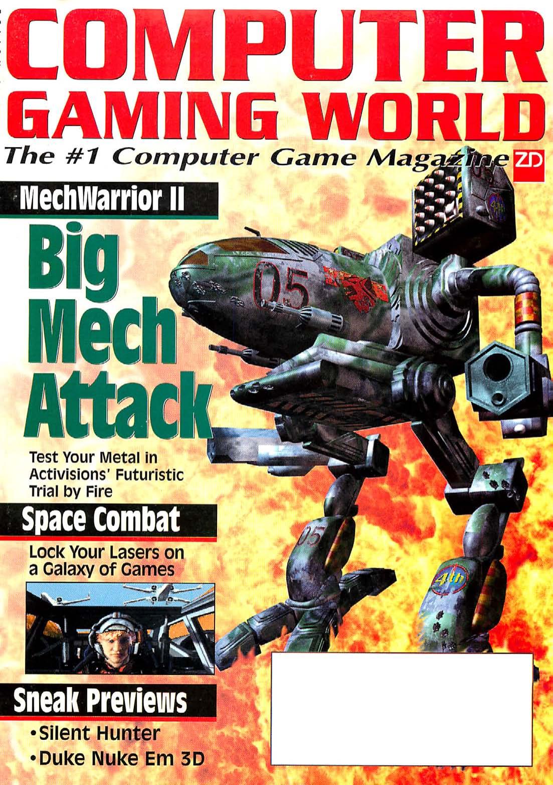Computer Gaming World Issue 132 by Unknown