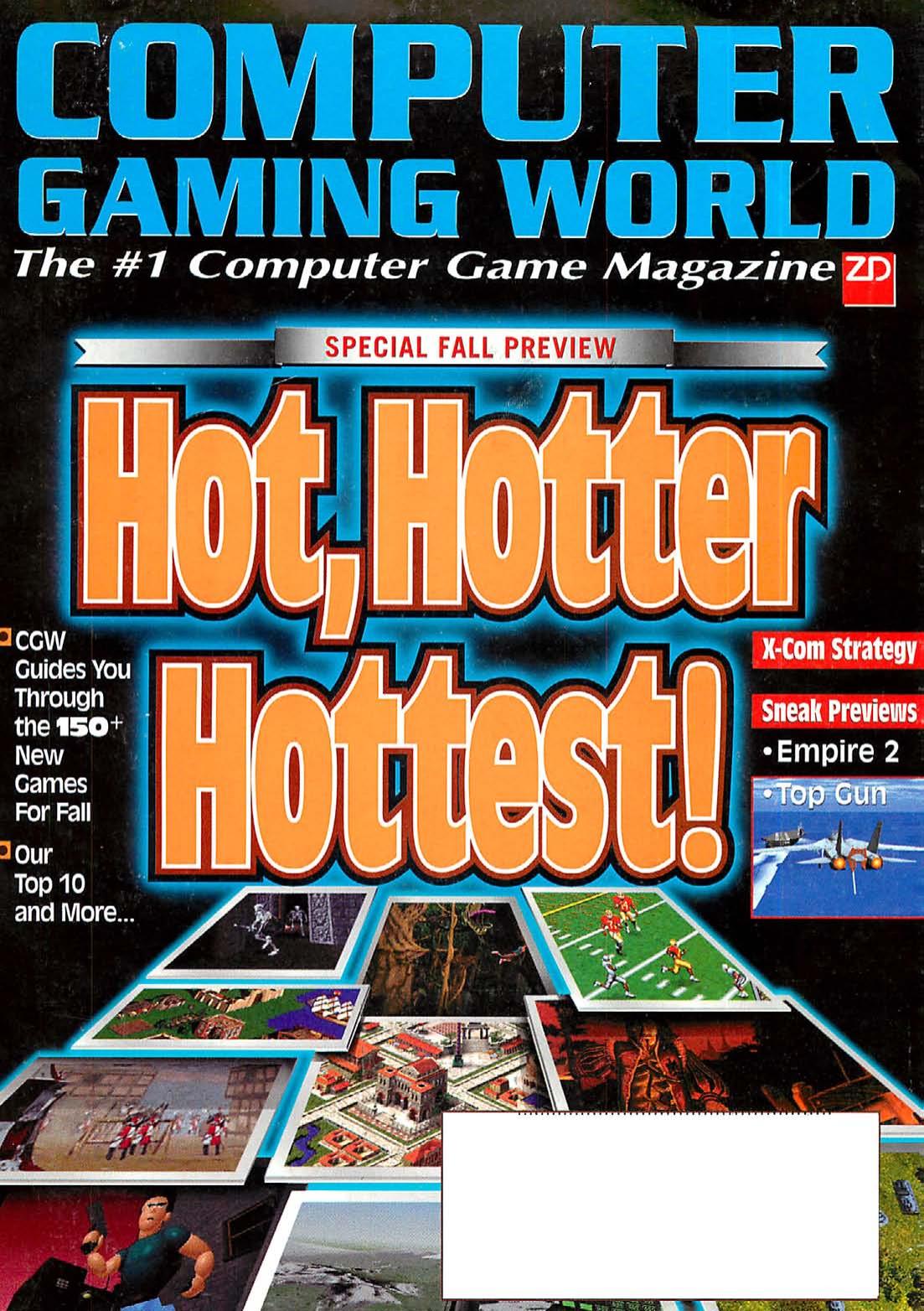 Computer Gaming World Issue 133 by Unknown