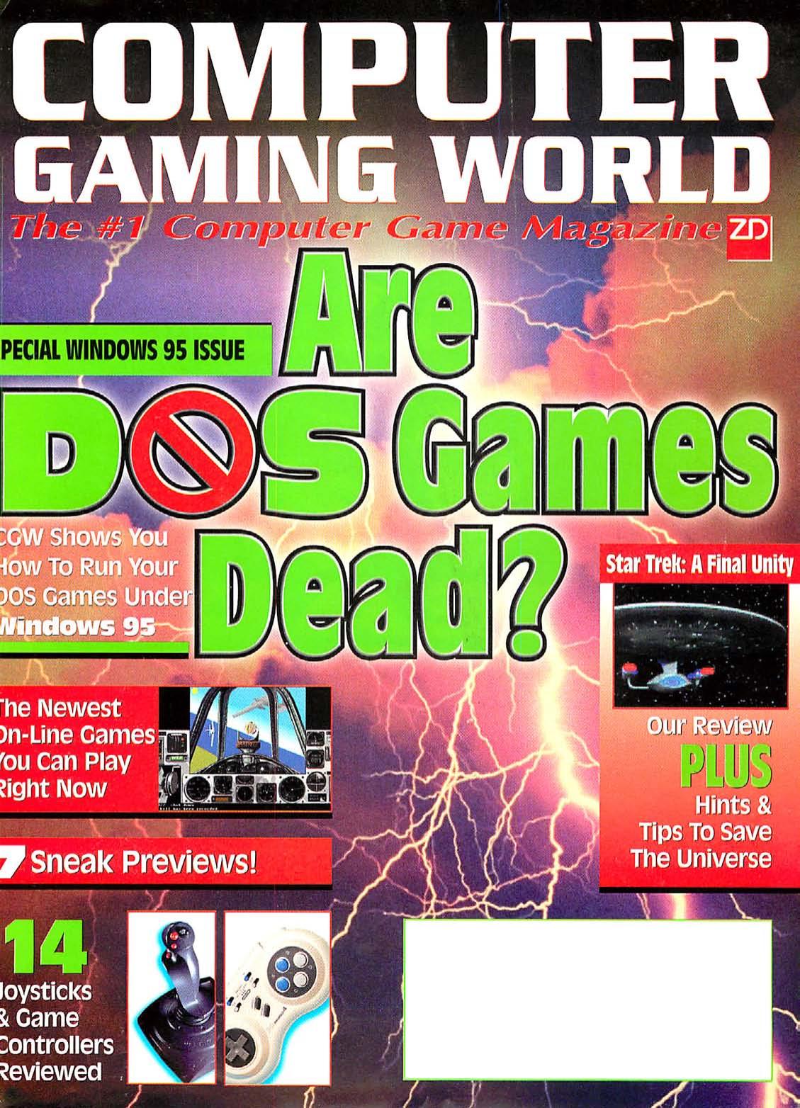 Computer Gaming World Issue 134 by Unknown