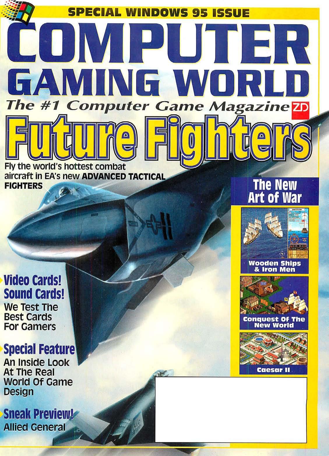 Computer Gaming World Issue 135 by Unknown