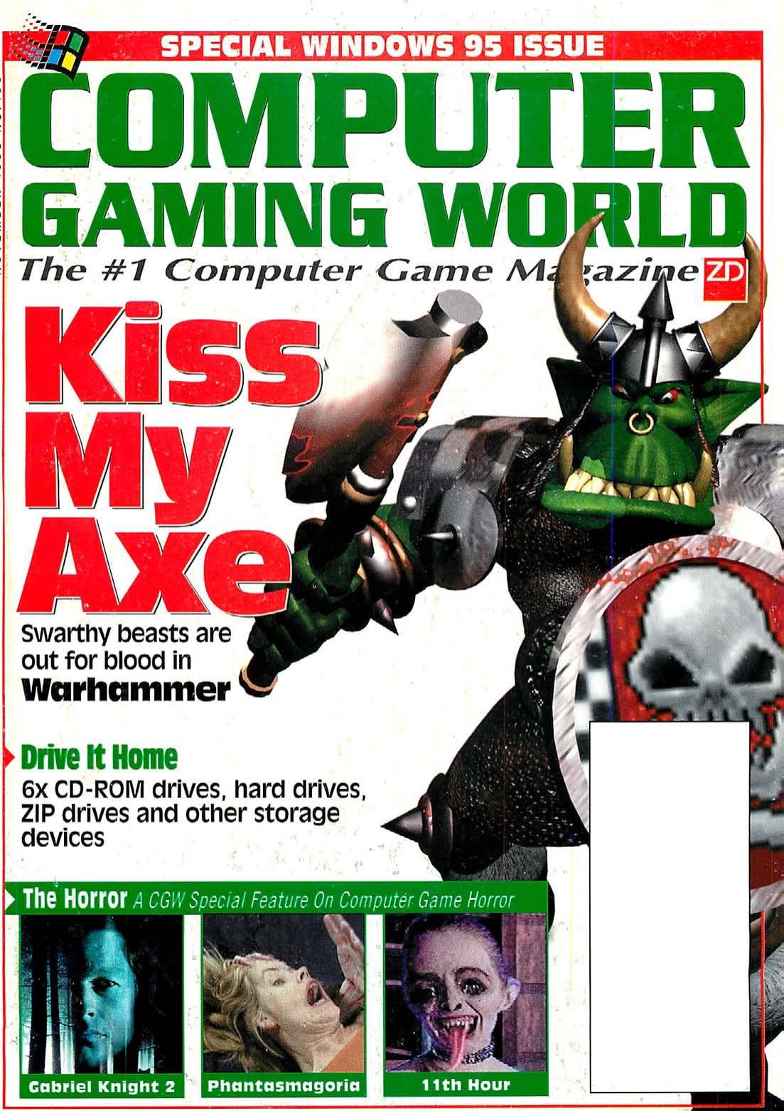 Computer Gaming World Issue 136 by Unknown