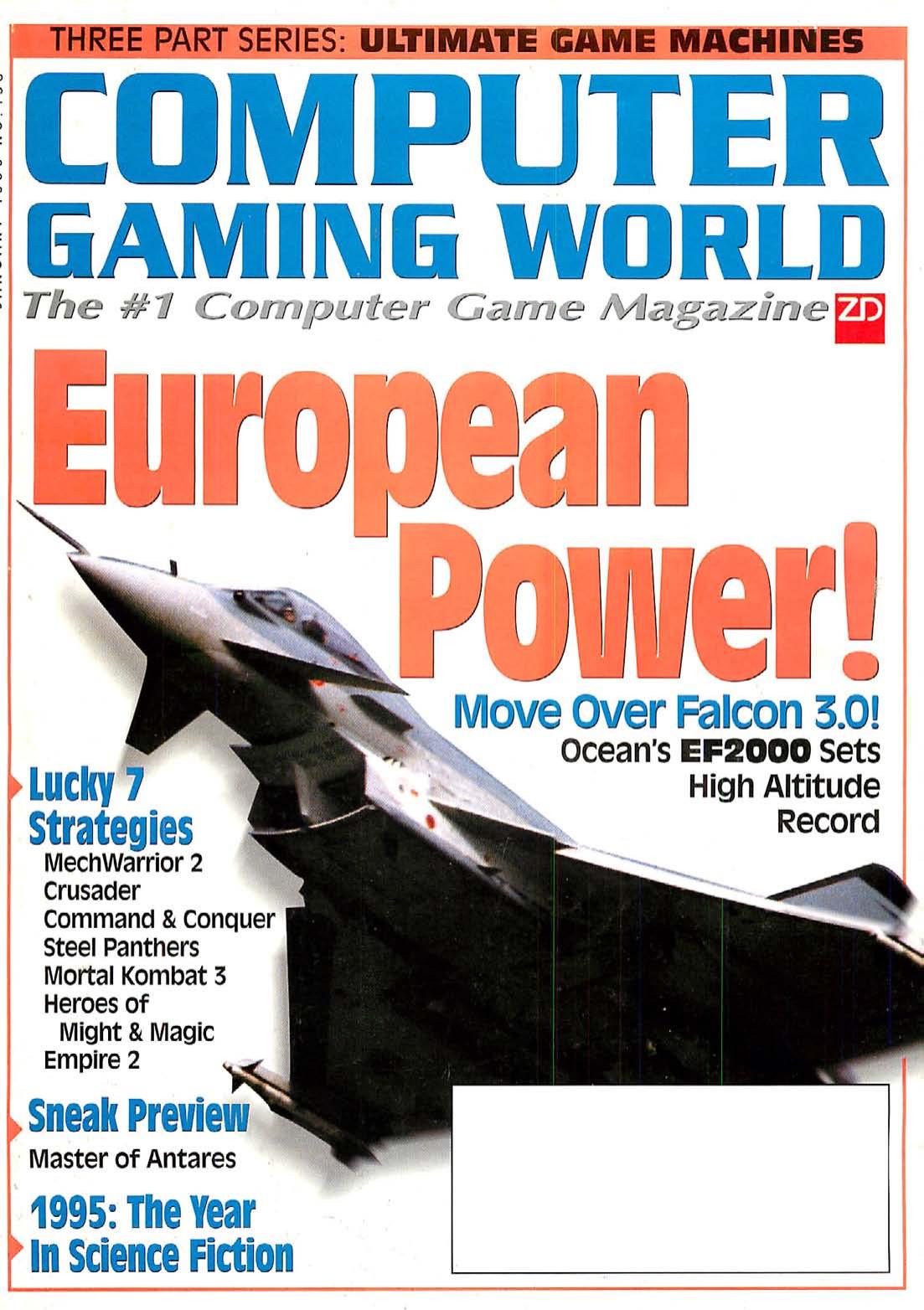 Computer Gaming World Issue 138 by Unknown