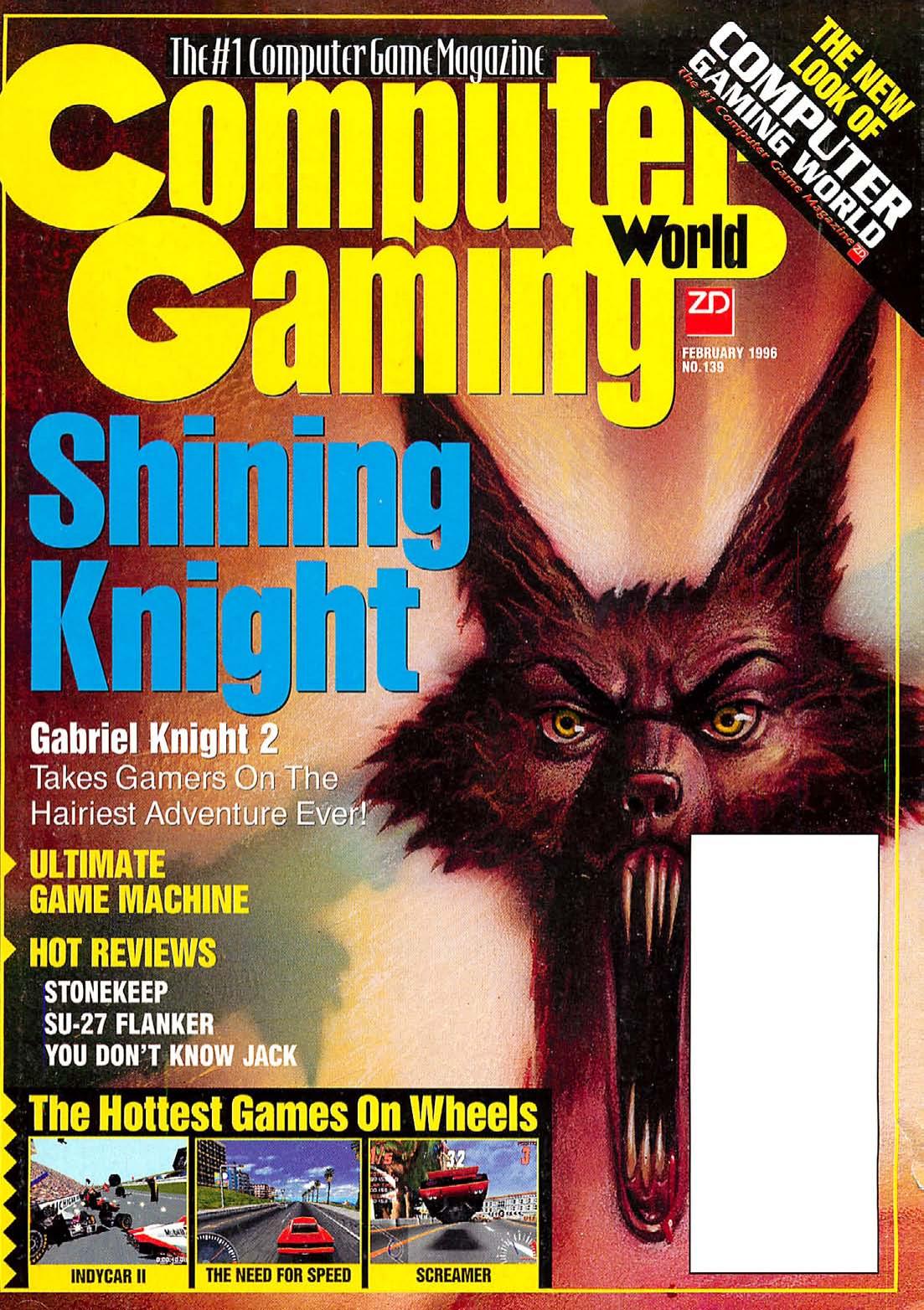 Computer Gaming World Issue 139 by Unknown
