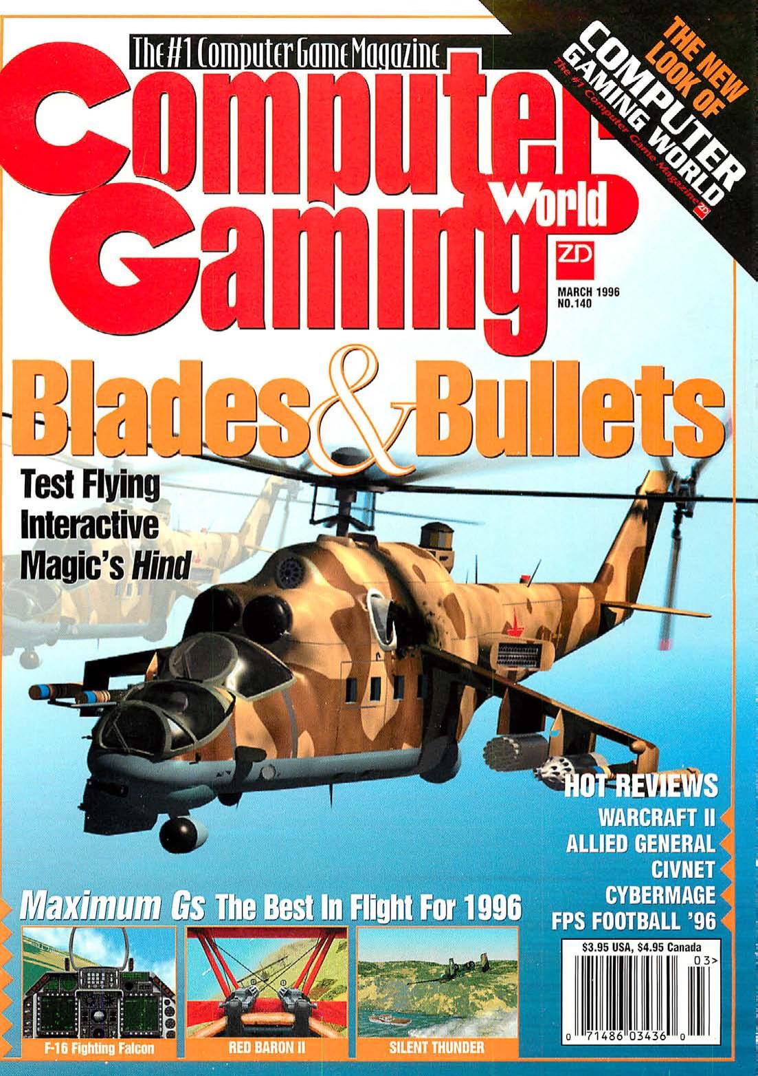 Computer Gaming World Issue 140 by Unknown
