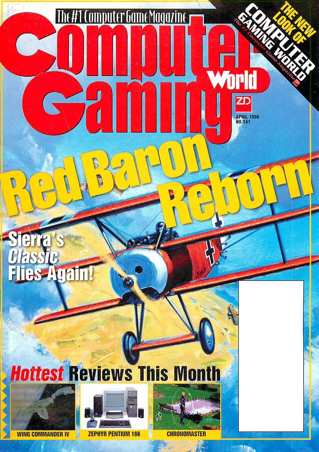 Computer Gaming World Issue 141 by Unknown