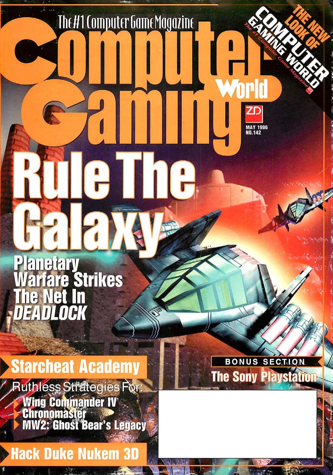 Computer Gaming World Issue 142 by Unknown
