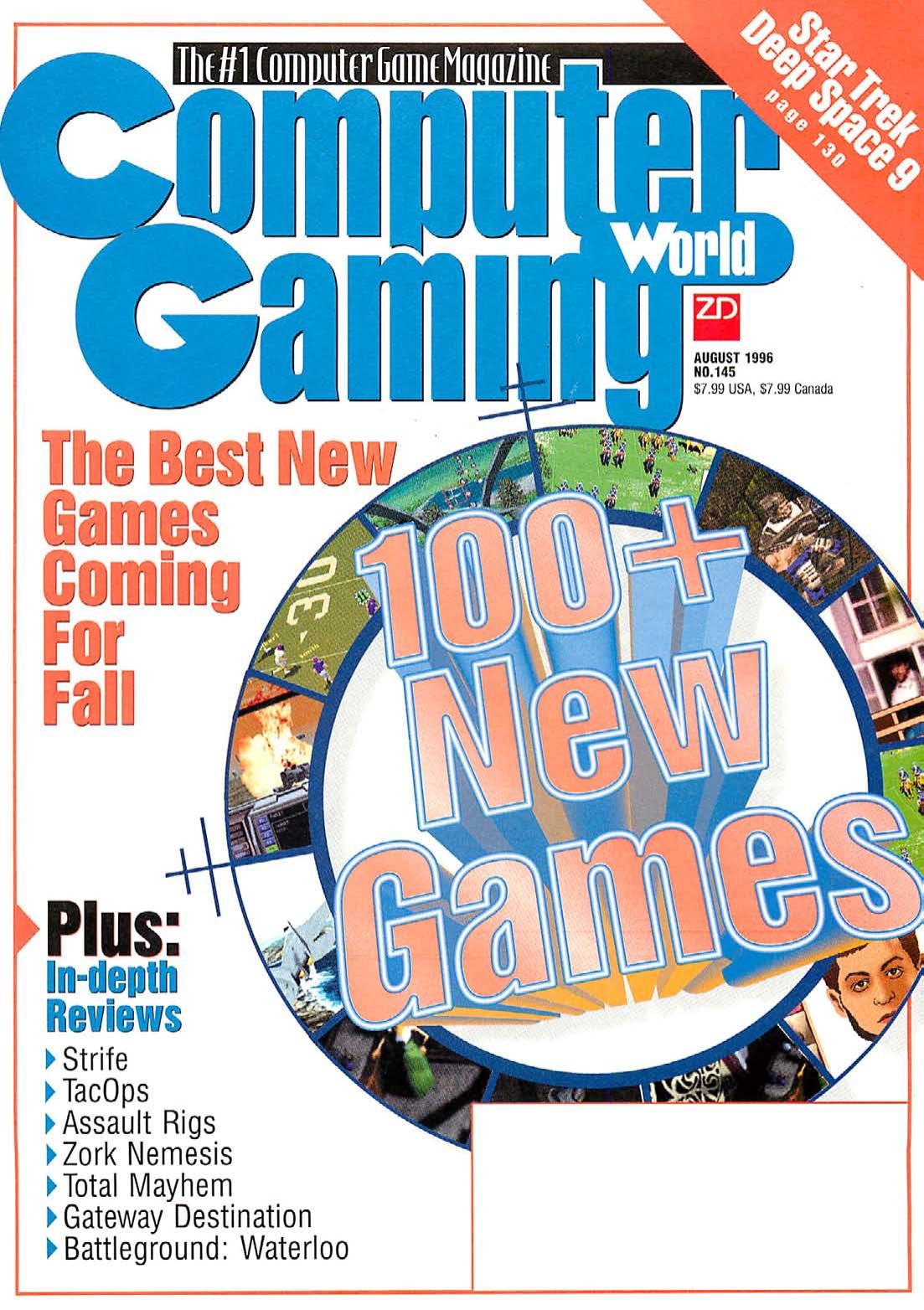 Computer Gaming World Issue 145 by Unknown