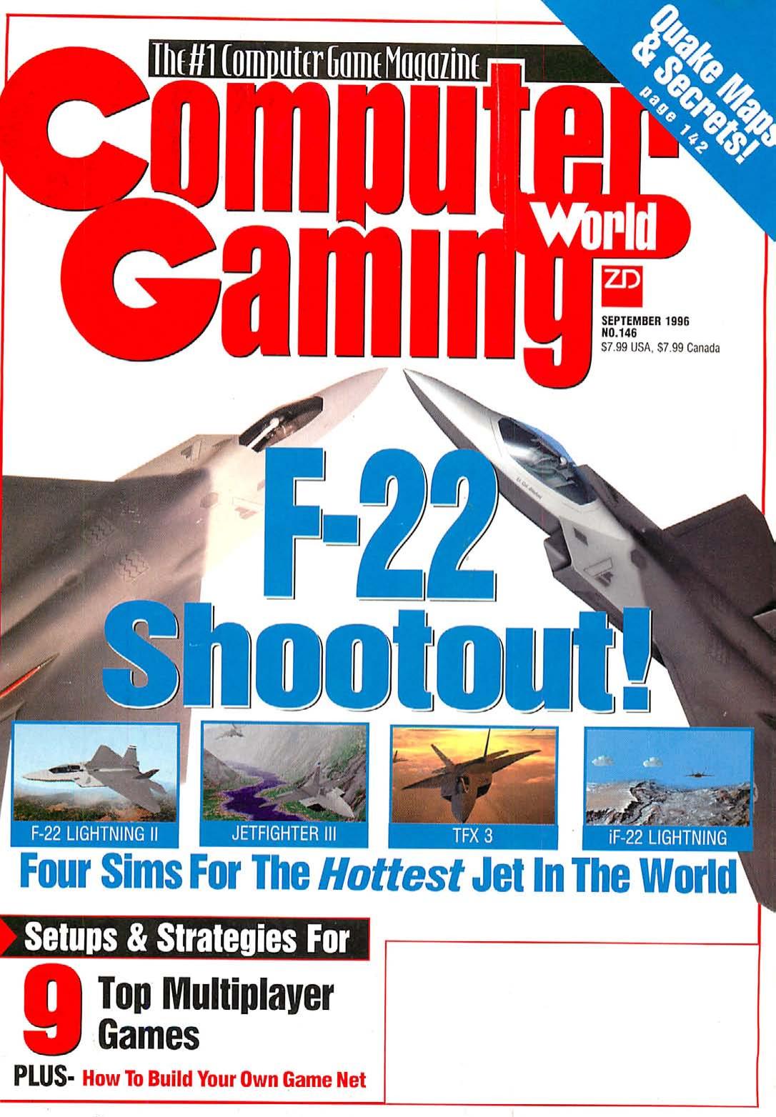 Computer Gaming World Issue 146 by Unknown