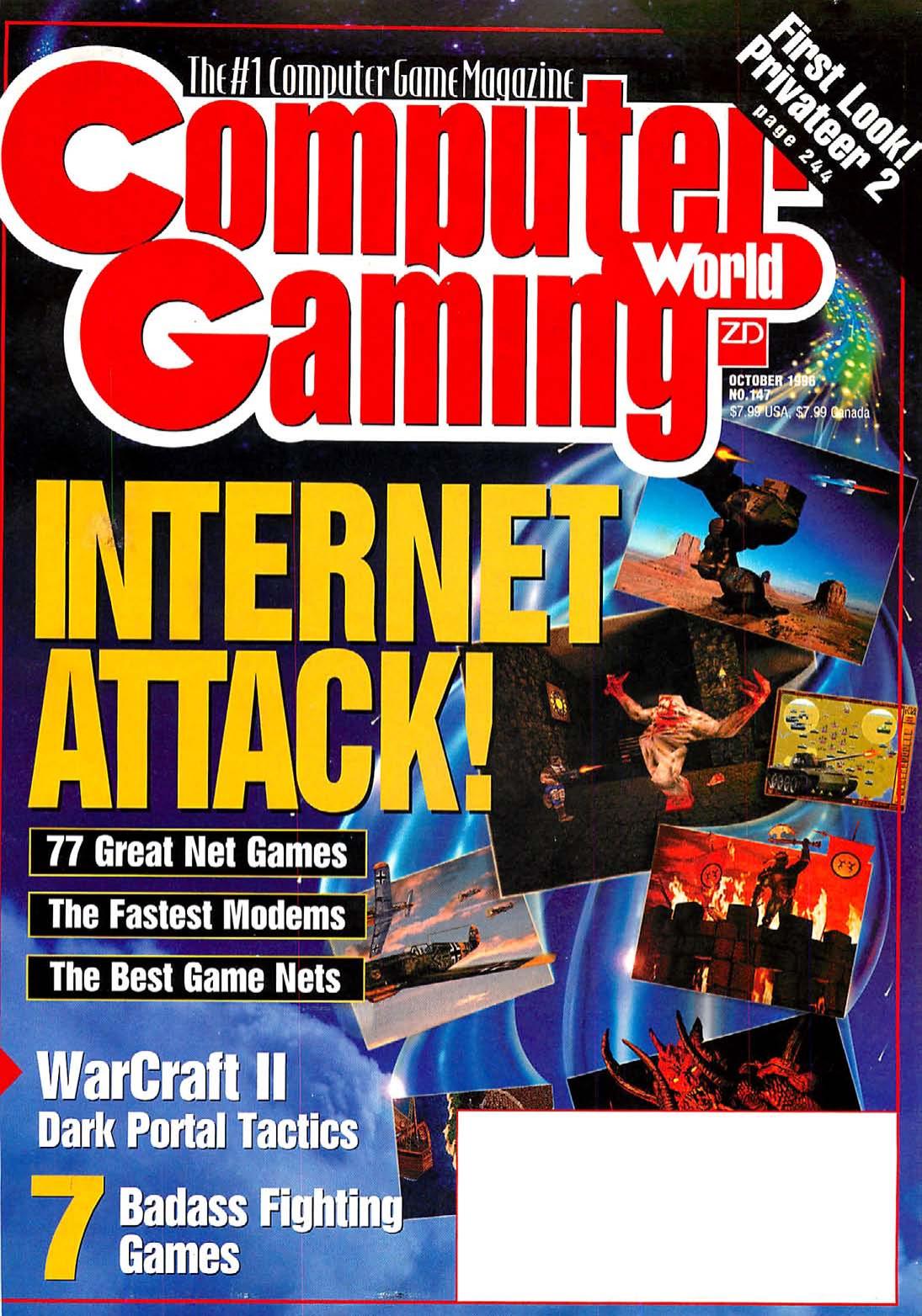 Computer Gaming World Issue 147 by Unknown