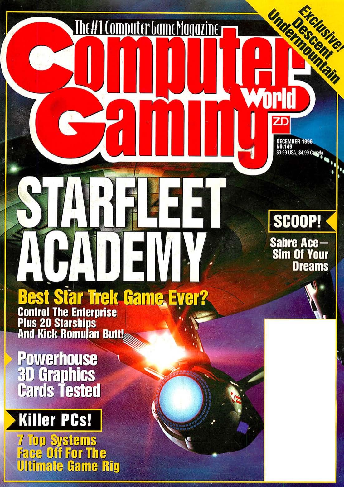 Computer Gaming World Issue 149 by Unknown