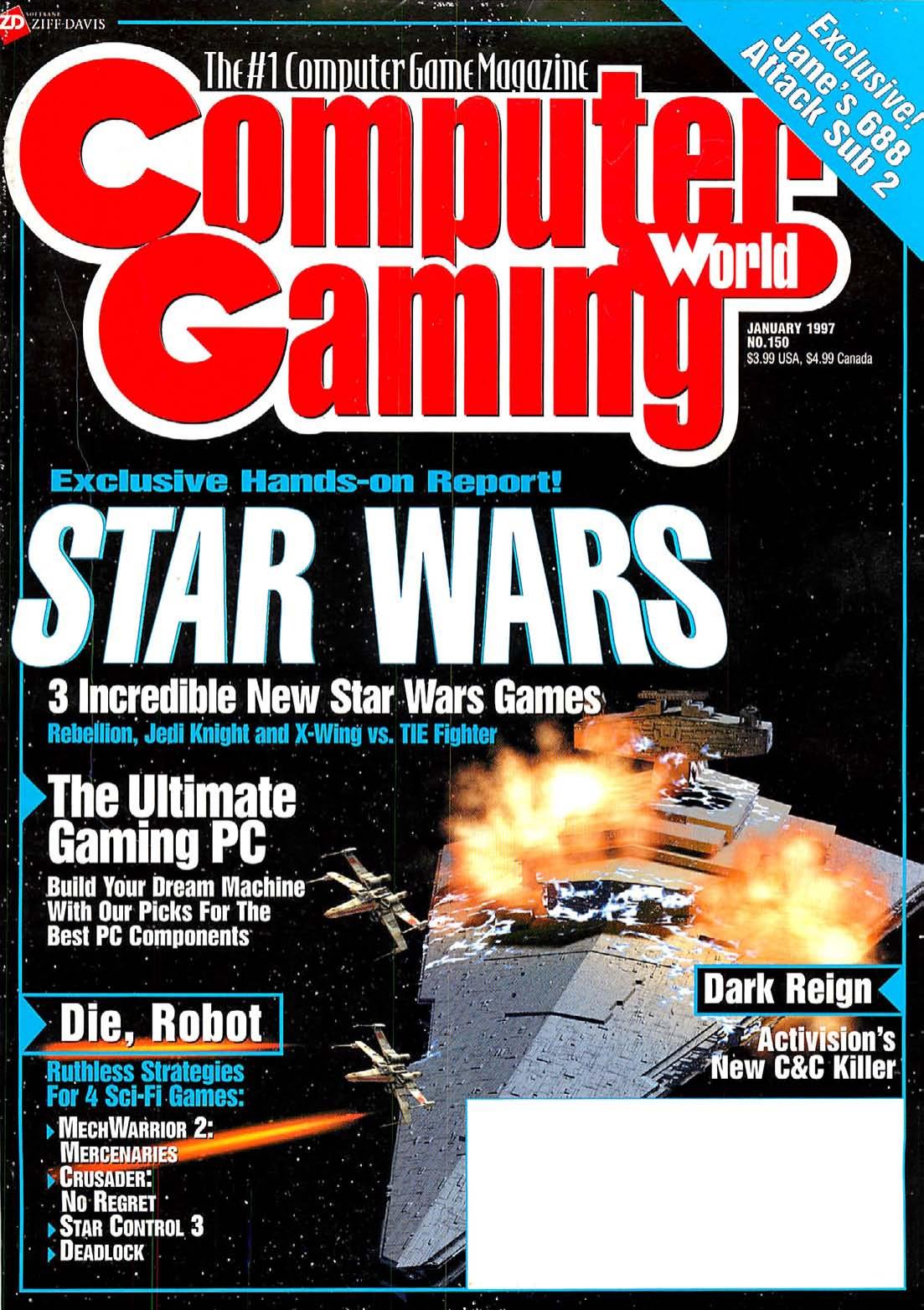Computer Gaming World Issue 150 by Unknown