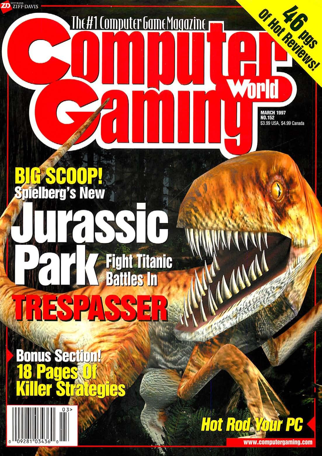 Computer Gaming World Issue 152 by Unknown