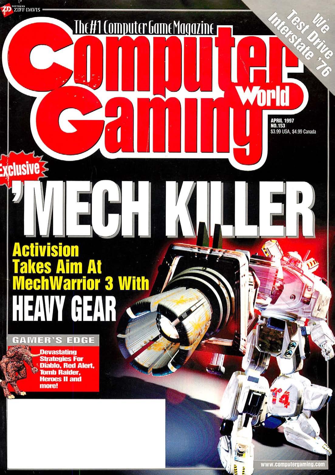 Computer Gaming World Issue 153 by Unknown