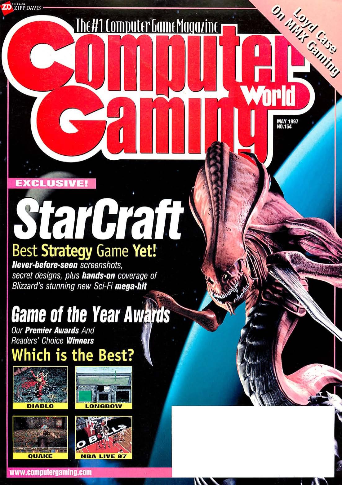 Computer Gaming World Issue 154 by Unknown