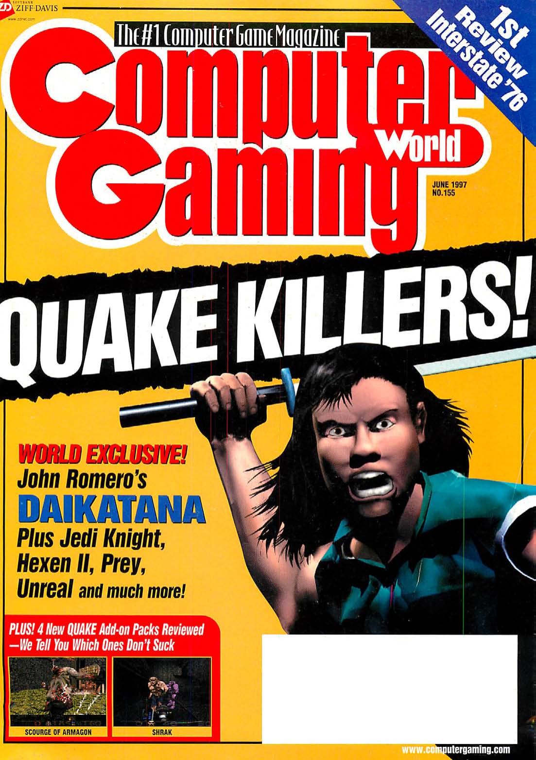Computer Gaming World Issue 155 by Unknown