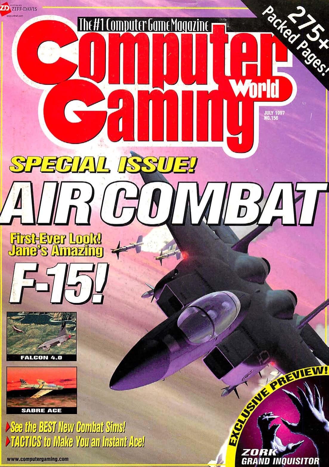 Computer Gaming World Issue 156 by Unknown