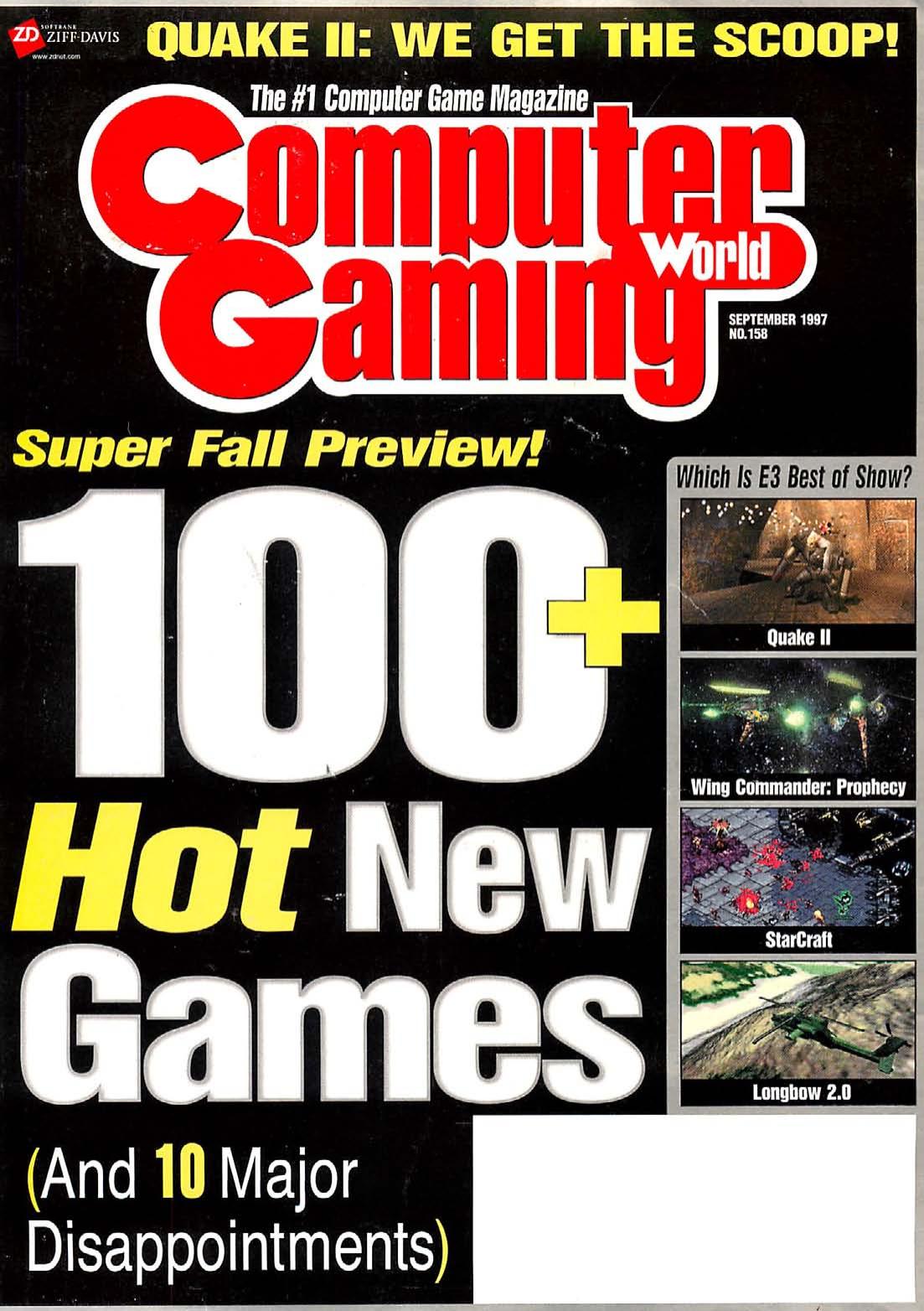 Computer Gaming World Issue 158 by Unknown