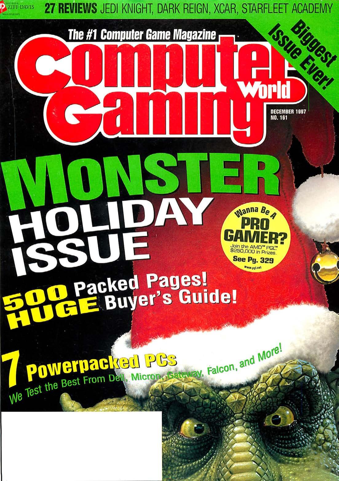 Computer Gaming World Issue 161 by Unknown