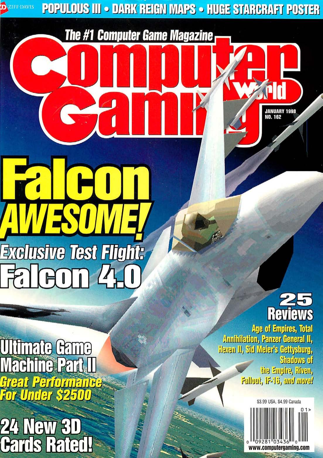 Computer Gaming World Issue 162 by Unknown