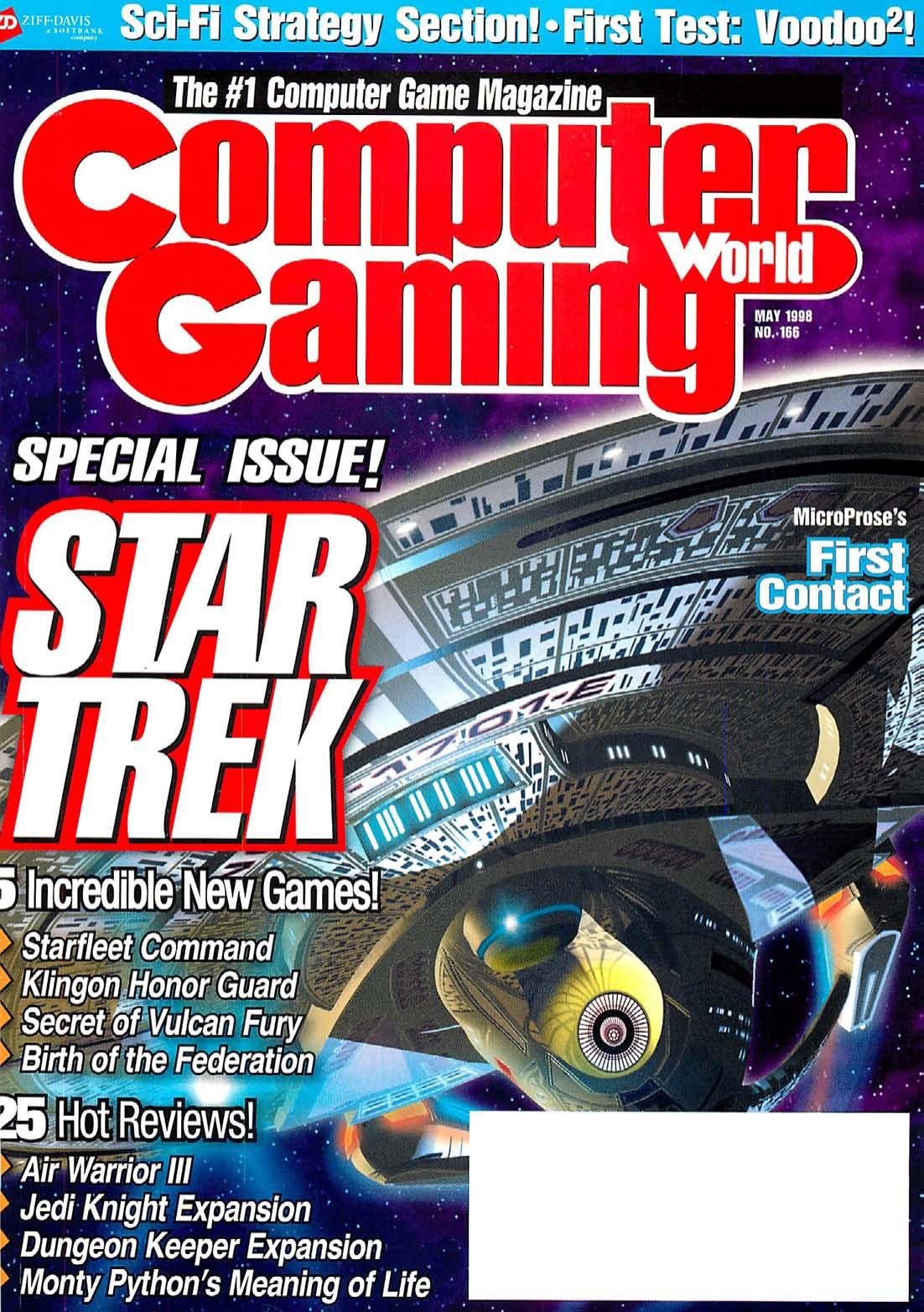 Computer Gaming World Issue 166 by Unknown