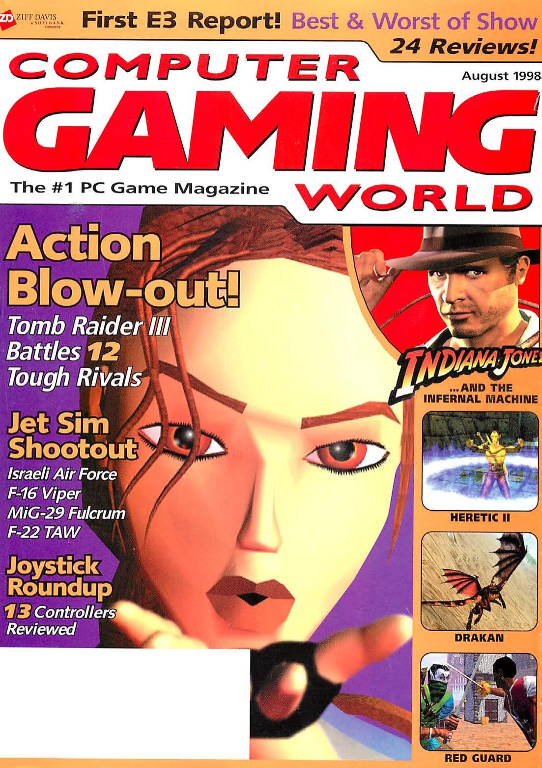 Computer Gaming World Issue 169 by Unknown