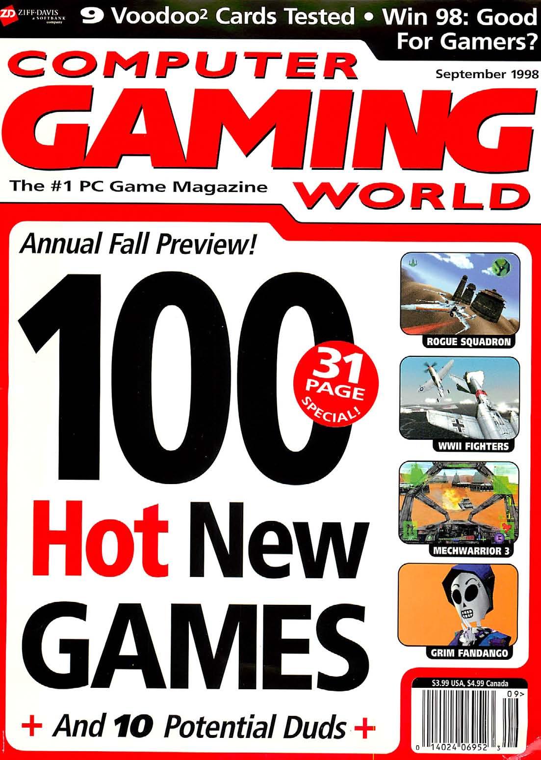 Computer Gaming World Issue 170 by Unknown