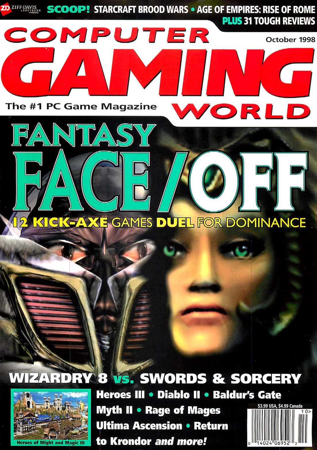 Computer Gaming World Issue 171 by Unknown