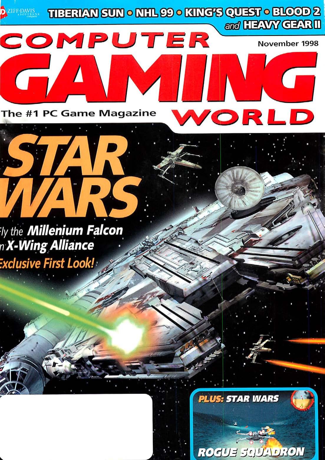 Computer Gaming World Issue 172 by Unknown