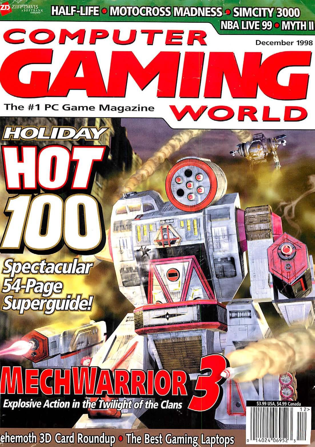 Computer Gaming World Issue 173 by Unknown
