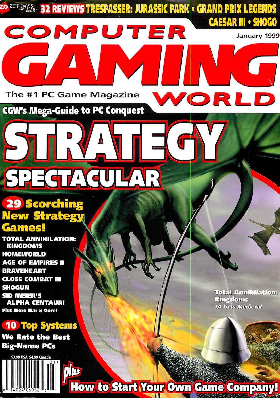 Computer Gaming World Issue 174 by Unknown
