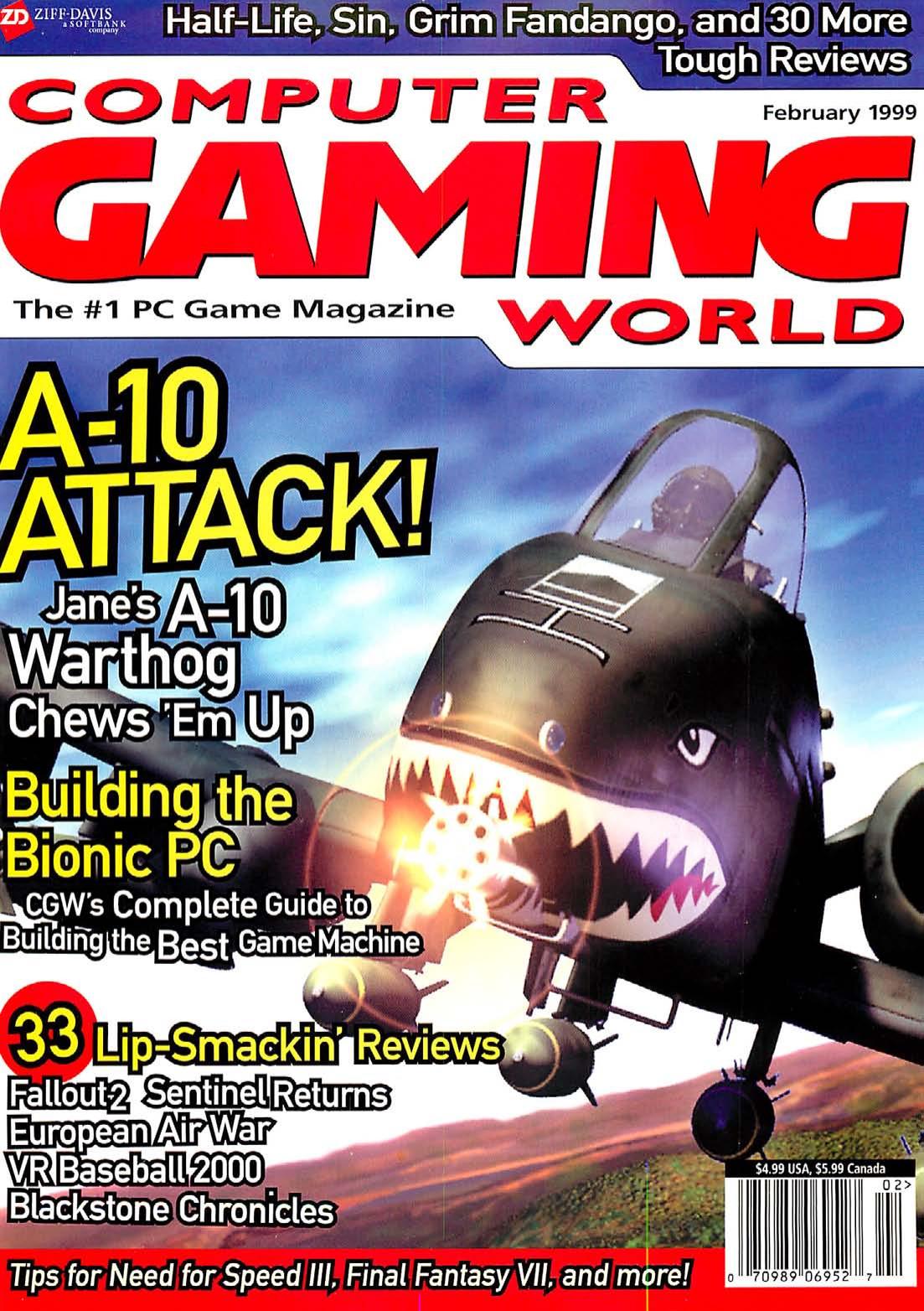 Computer Gaming World Issue 175 by Unknown