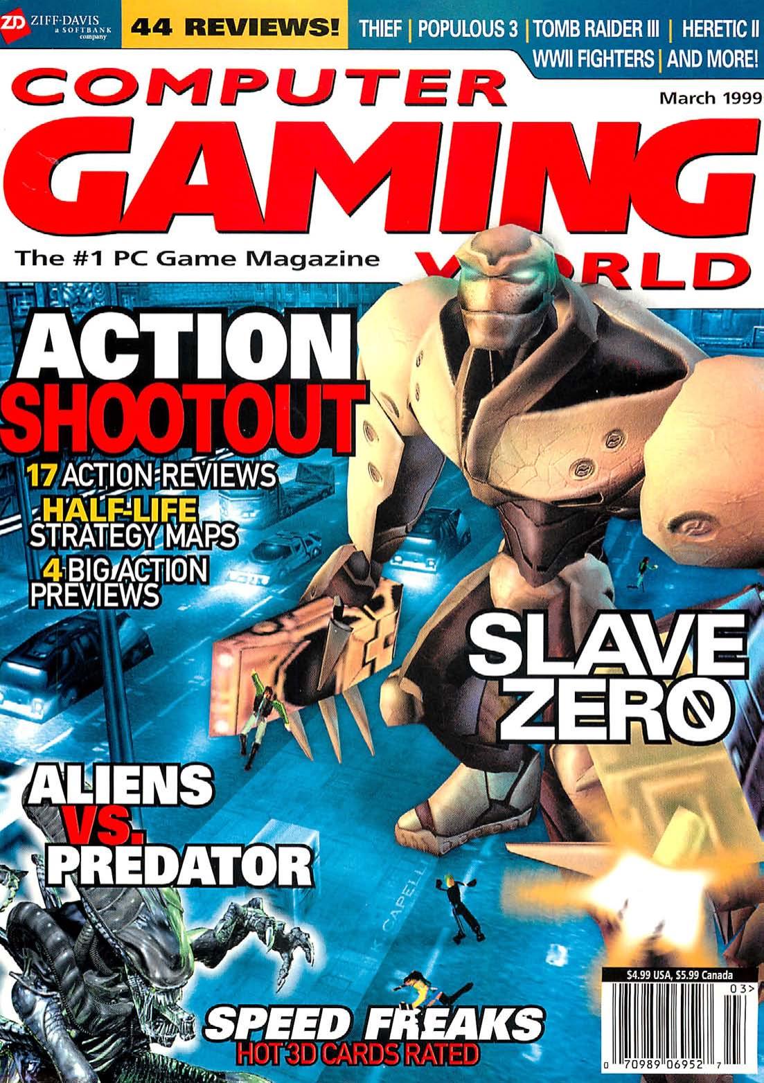 Computer Gaming World Issue 176 by Unknown