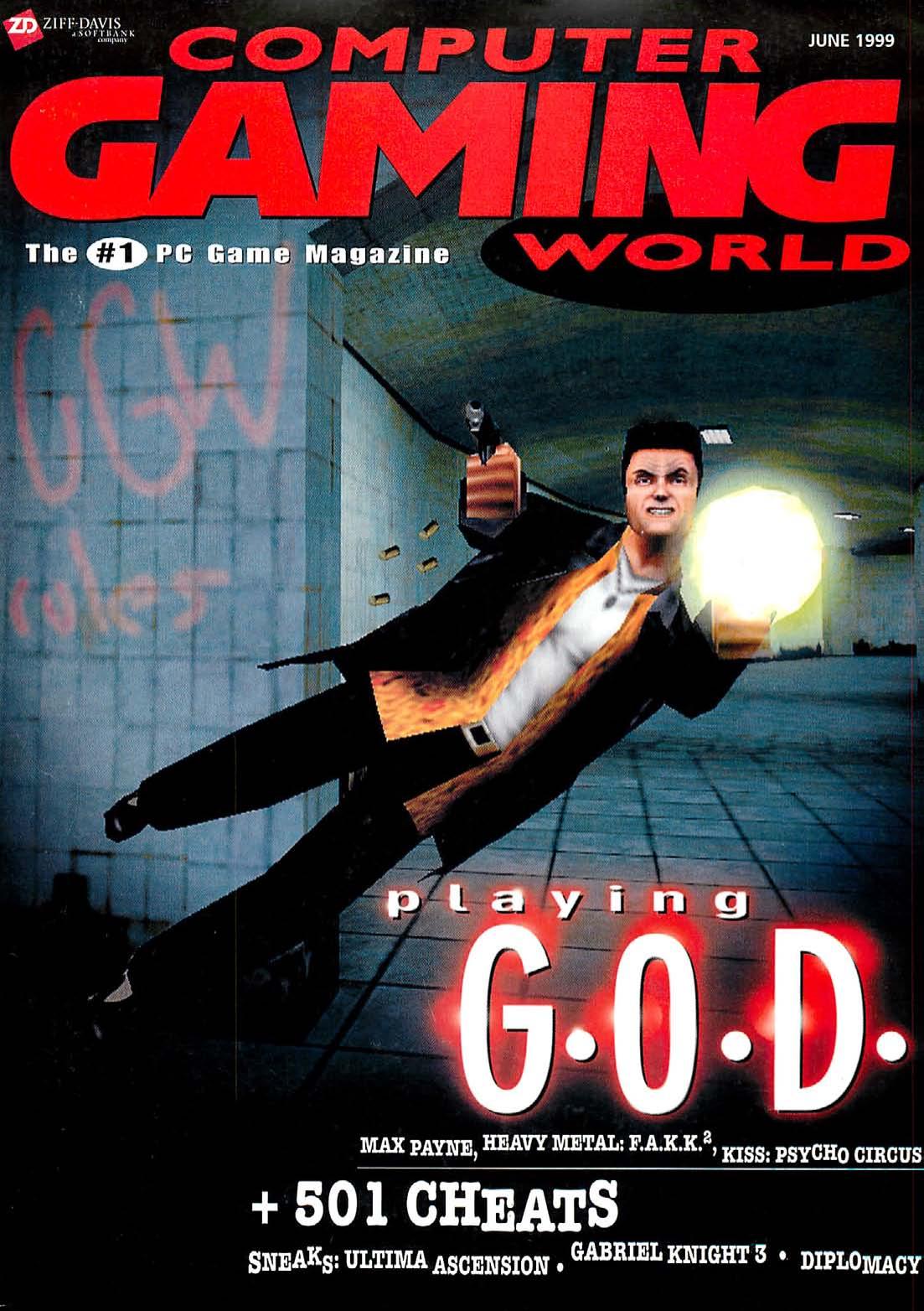 Computer Gaming World Issue 179 by Unknown