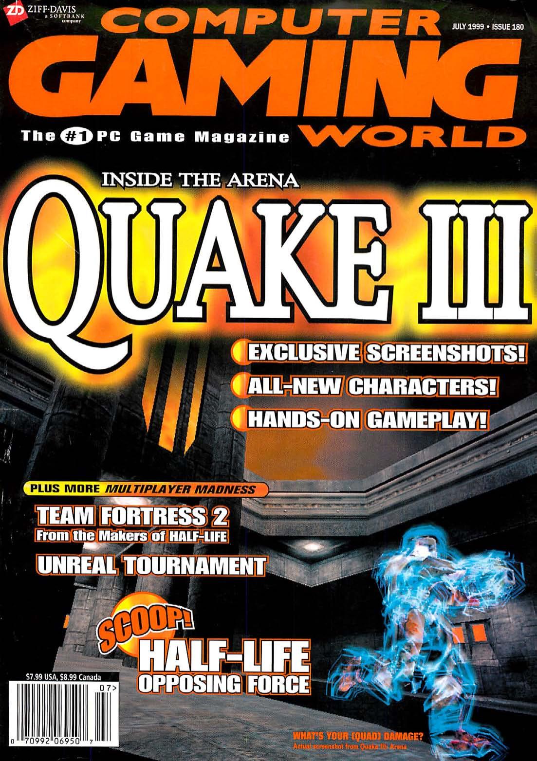 Computer Gaming World Issue 180 by Unknown