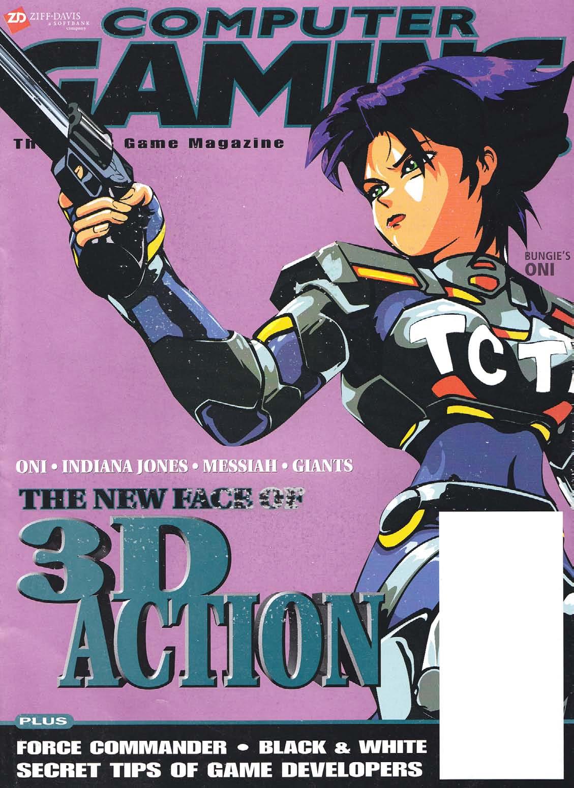 Computer Gaming World Issue 181 by Unknown