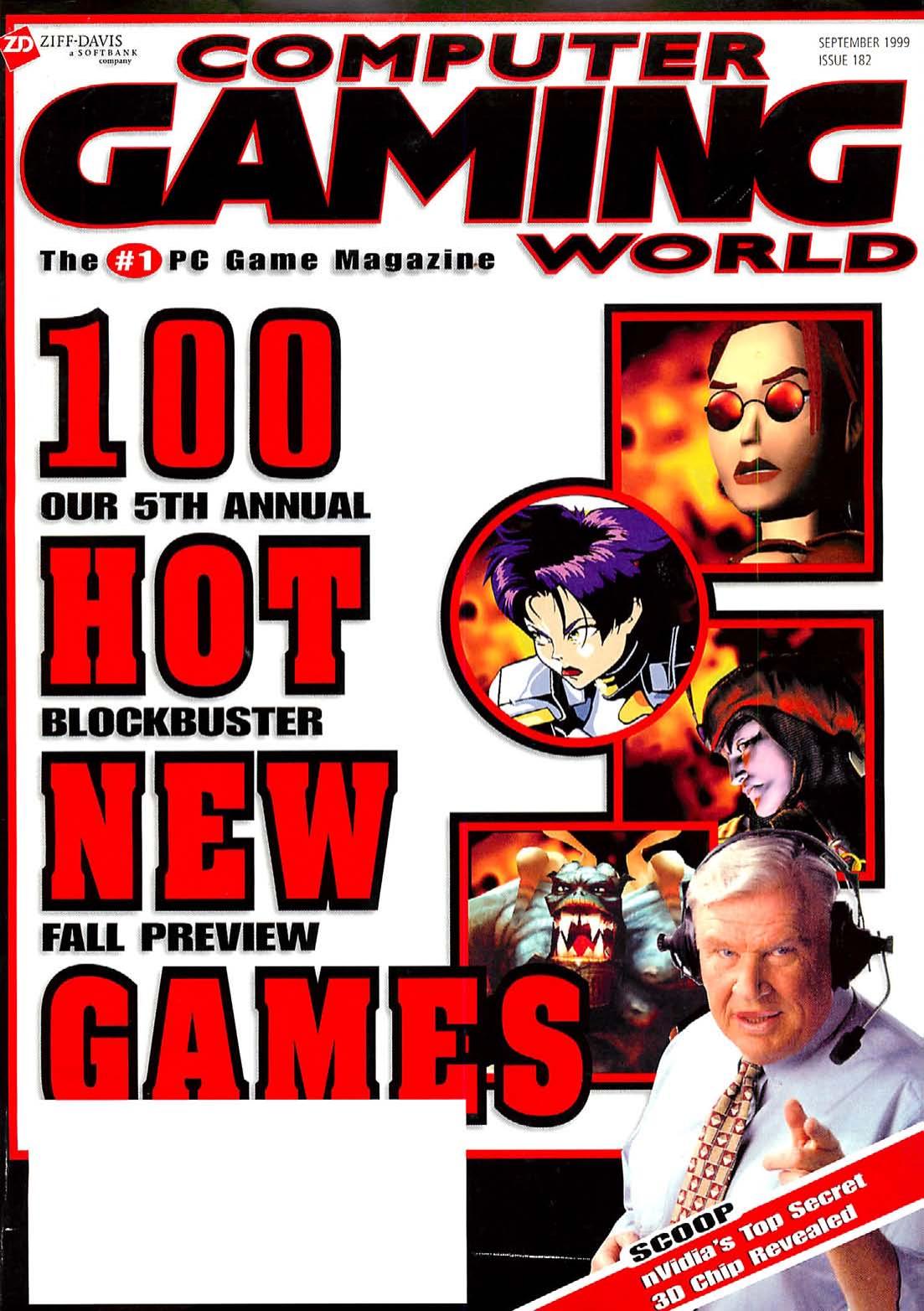 Computer Gaming World Issue 182 by Unknown