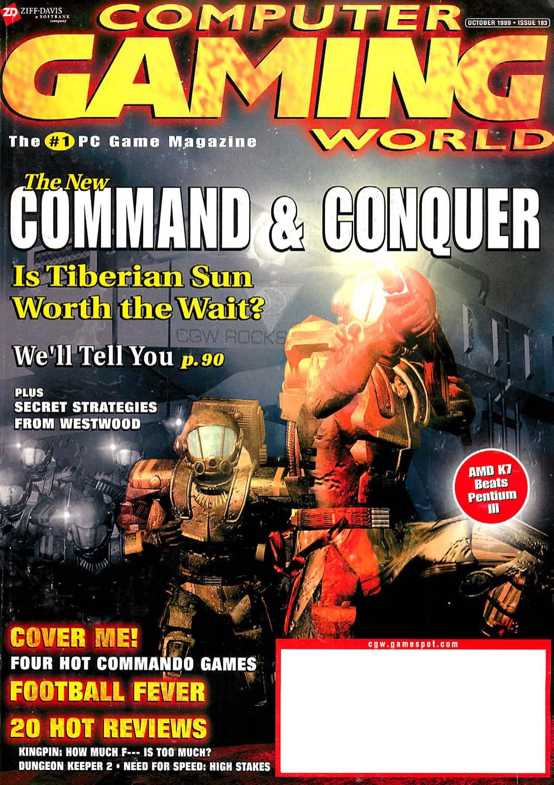Computer Gaming World Issue 183 by Unknown