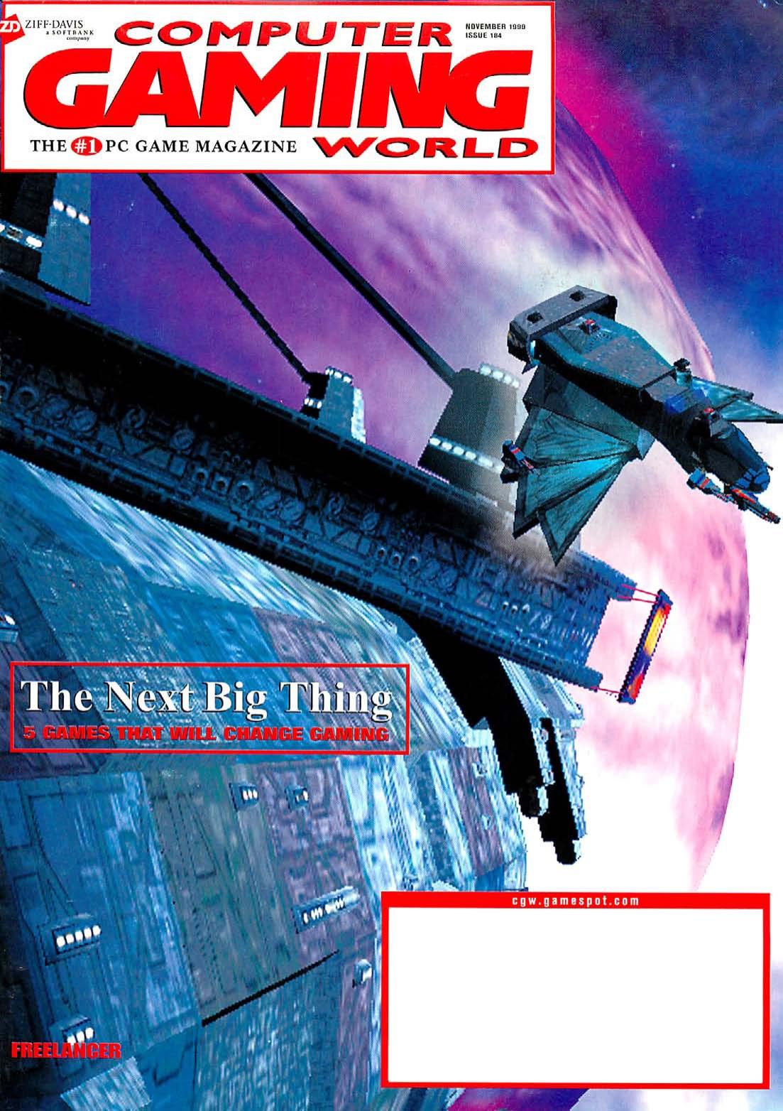 Computer Gaming World Issue 184 by Unknown