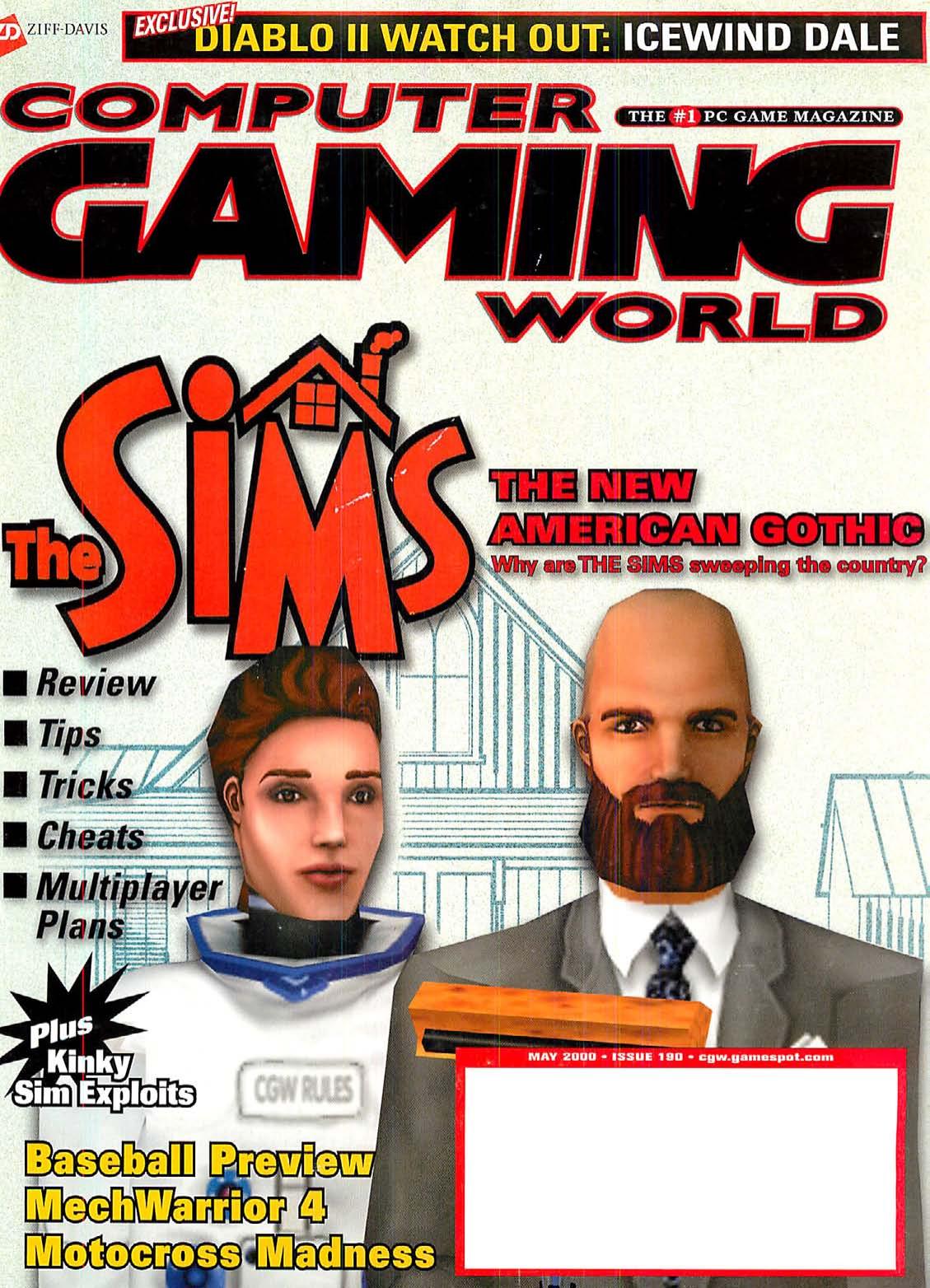Computer Gaming World Issue 190 by Unknown