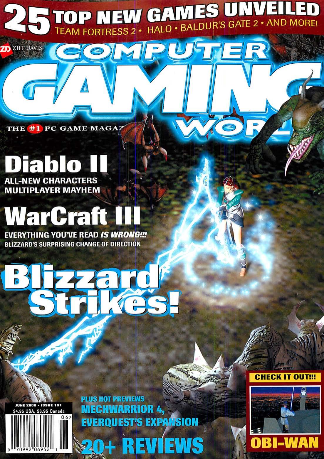 Computer Gaming World Issue 191 by Unknown