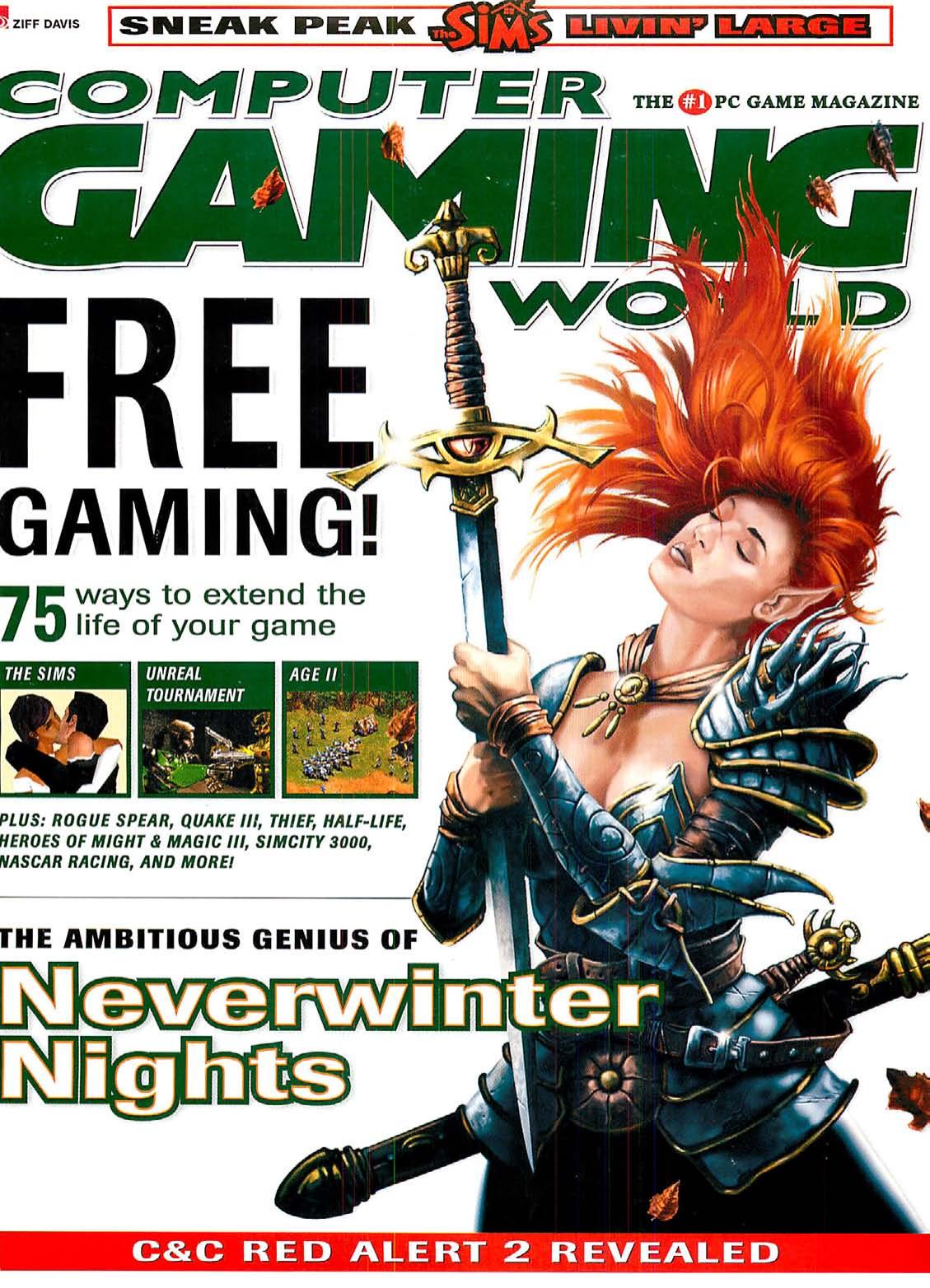 Computer Gaming World Issue 192 by Unknown