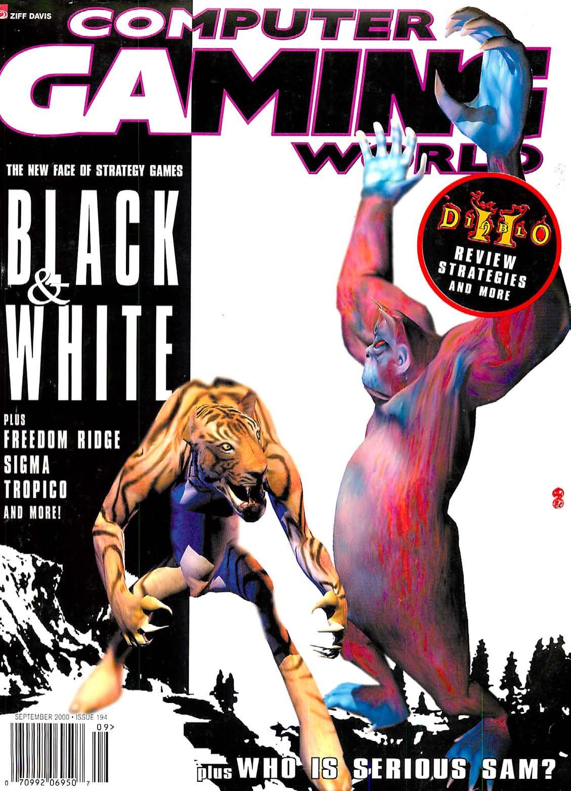 Computer Gaming World Issue 194 by Unknown