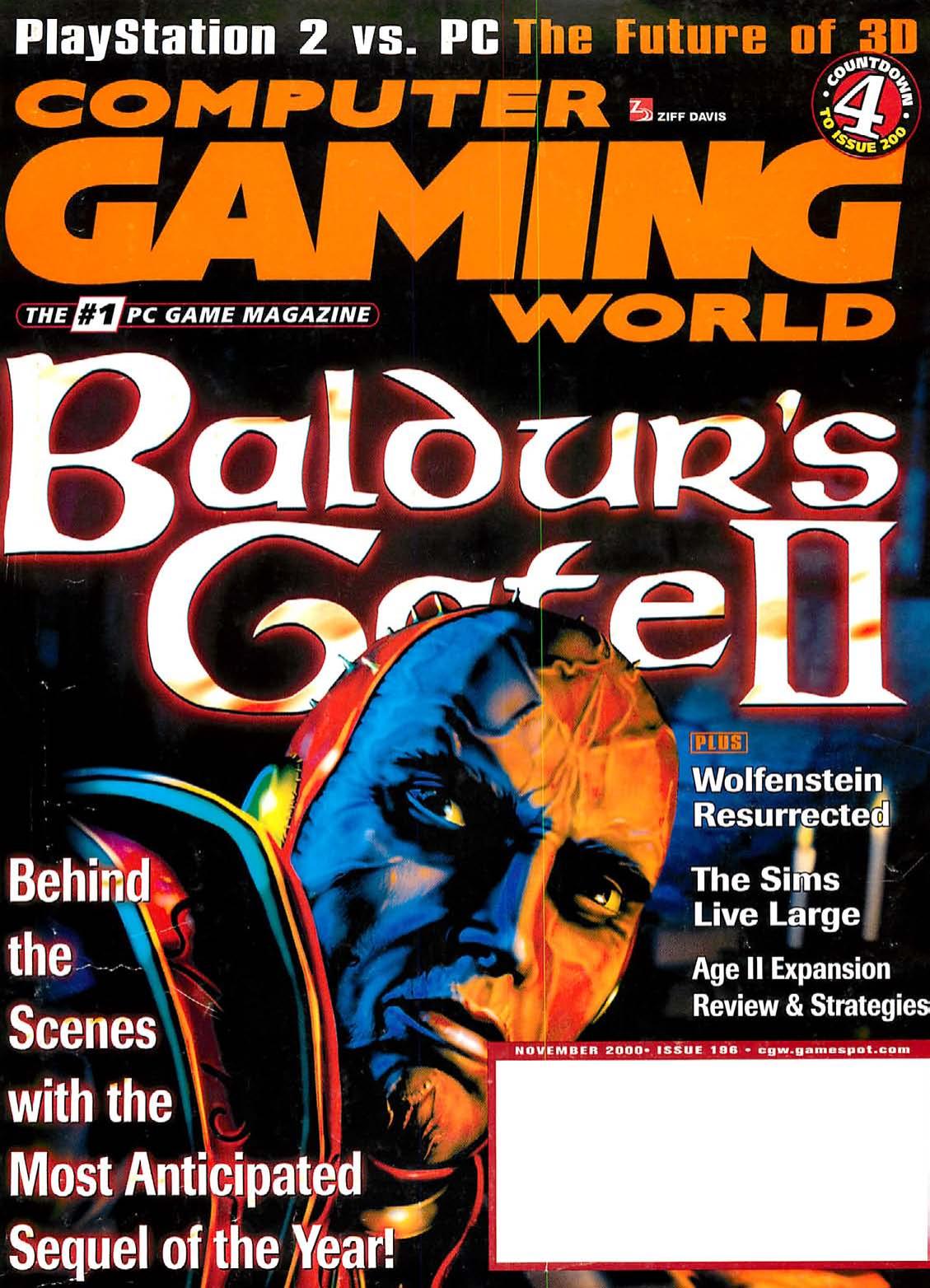 Computer Gaming World Issue 196 by Unknown