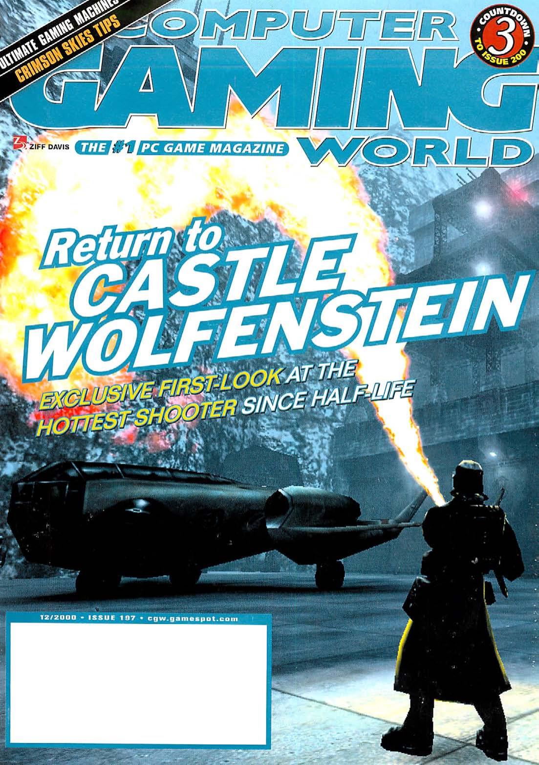 Computer Gaming World Issue 197 by Unknown