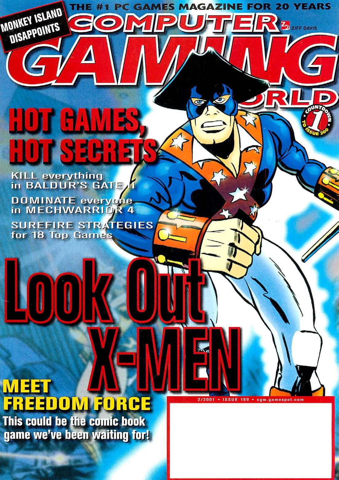 Computer Gaming World Issue 199 by Unknown