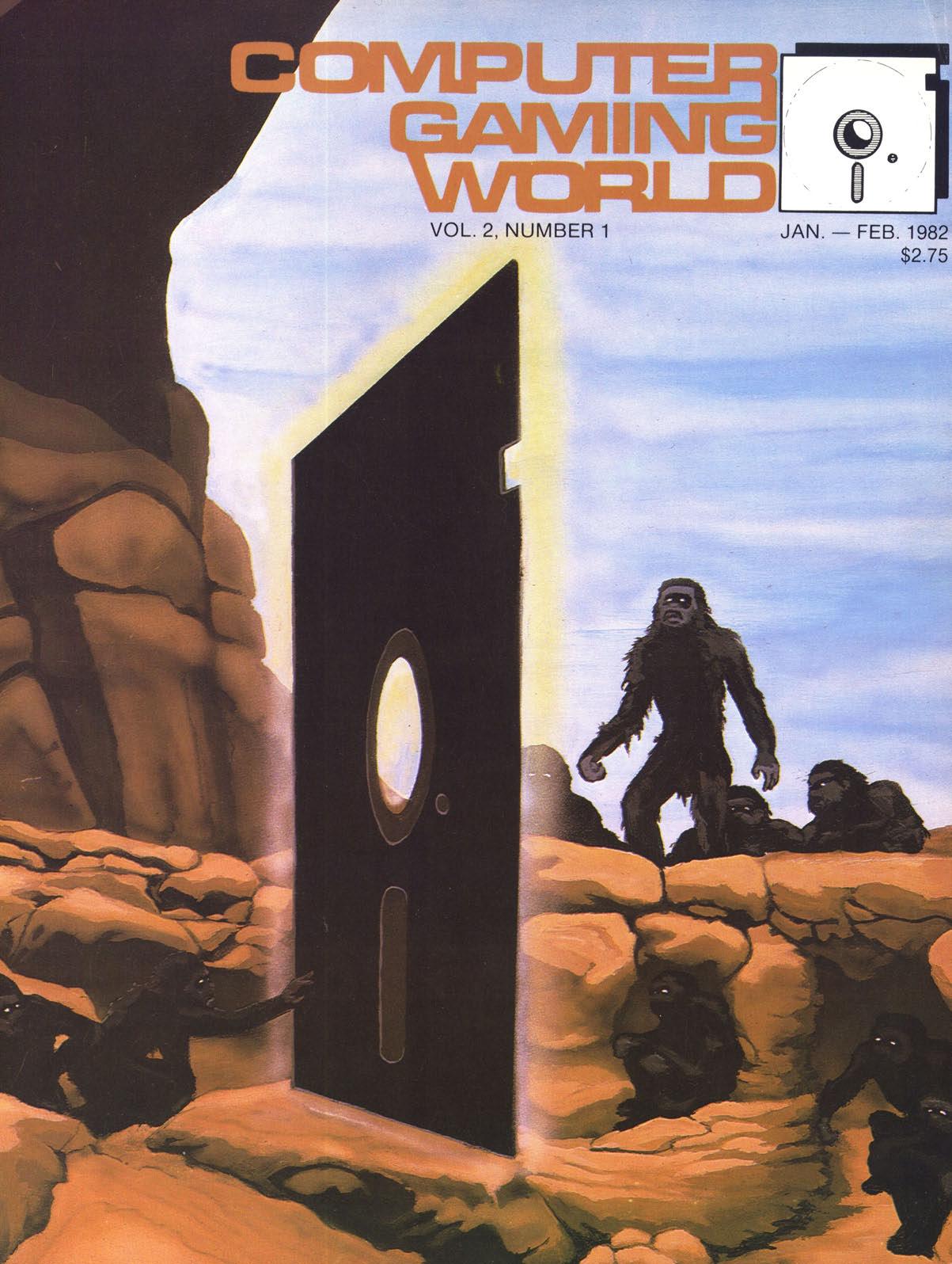Computer Gaming World Issue 2.1 by Unknown