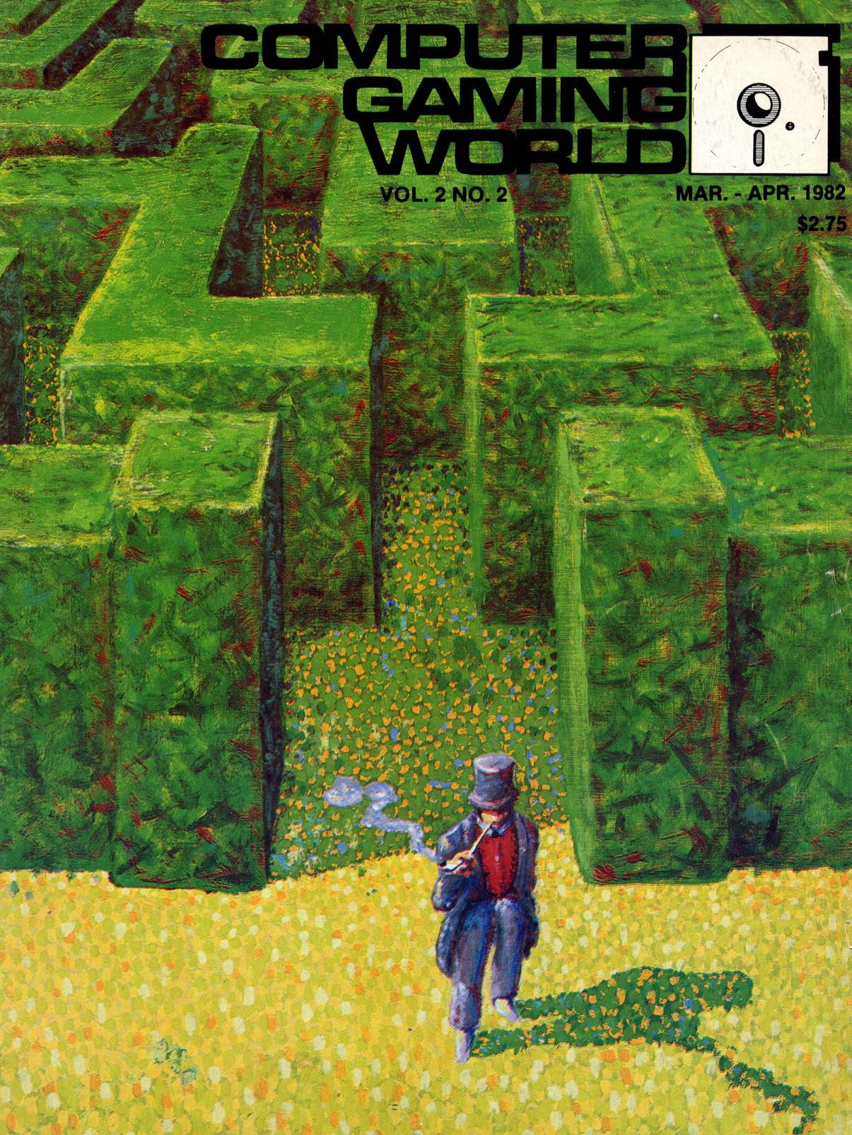 Computer Gaming World Issue 2.2 by Unknown