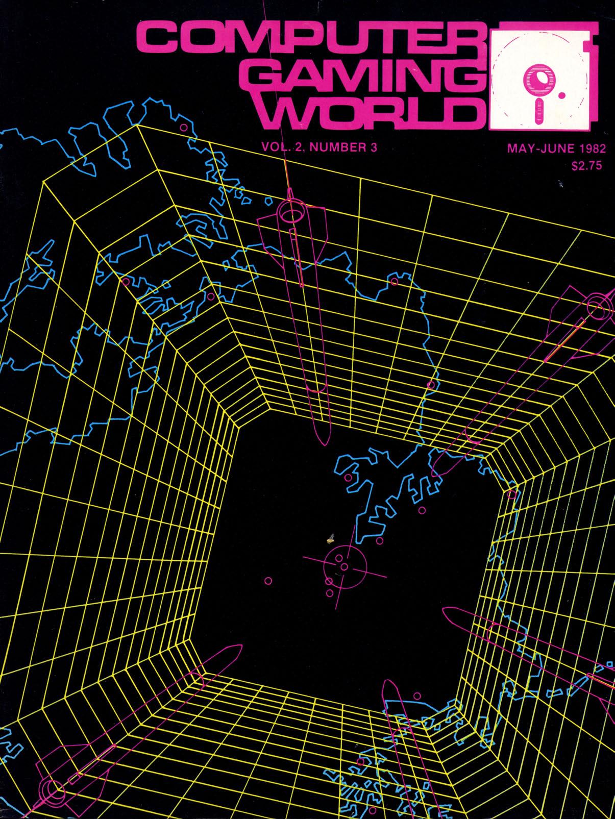 Computer Gaming World Issue 2.3 by Unknown